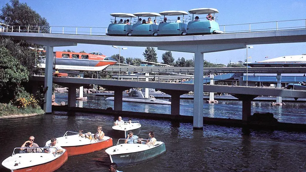 disneyland motorboats