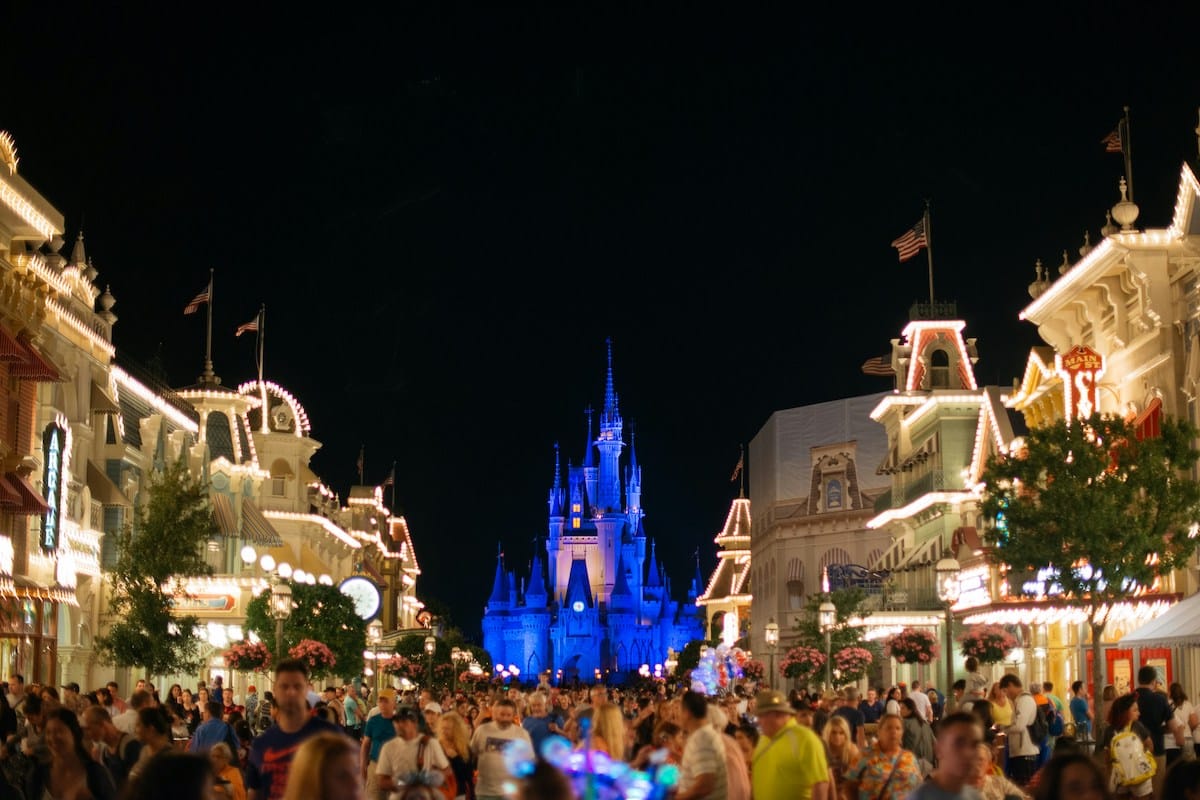 magic kingdom at walt disney world