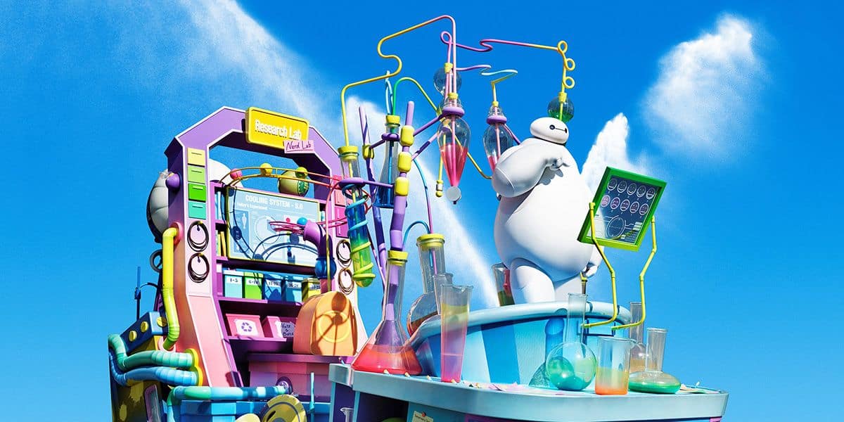 tokyo disneyland baymax cooldown