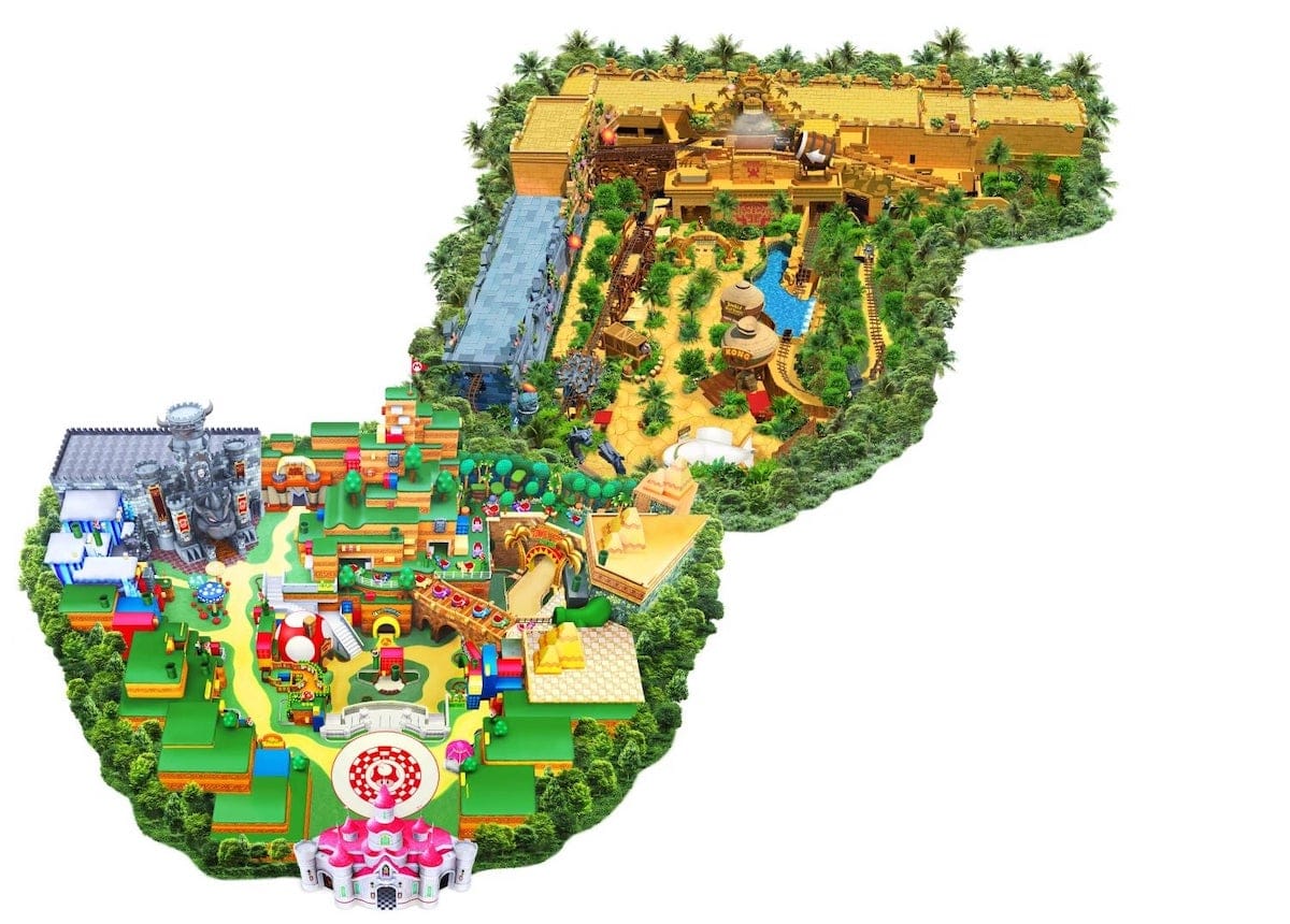 USJ Confirms Donkey Kong Country Opening is Delayed