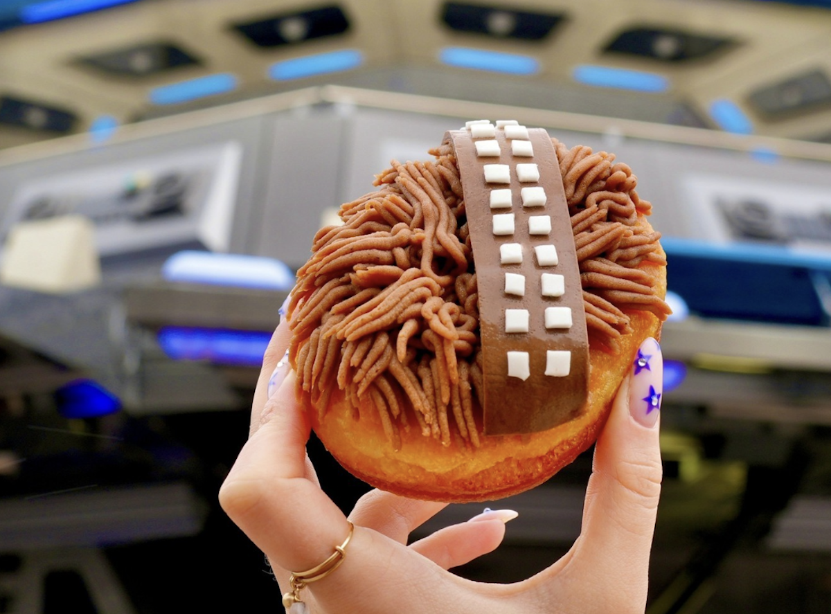 chewbacca donut