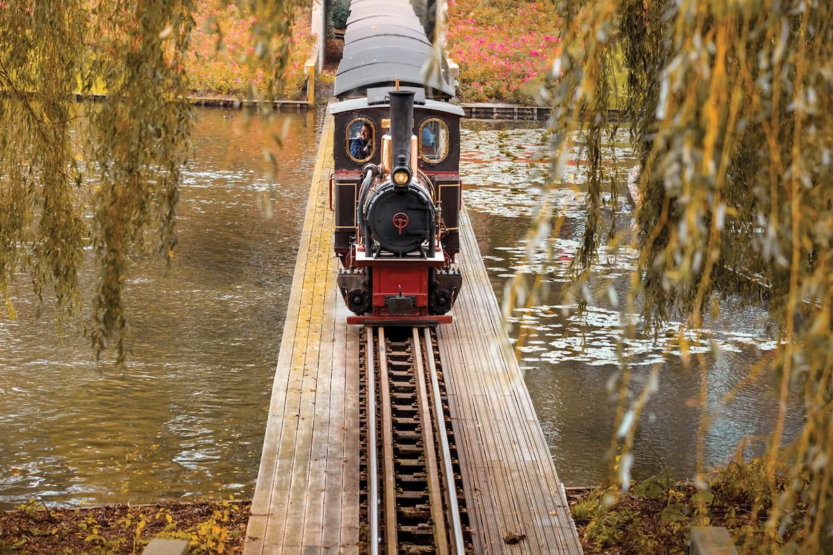 efteling stoomtrein