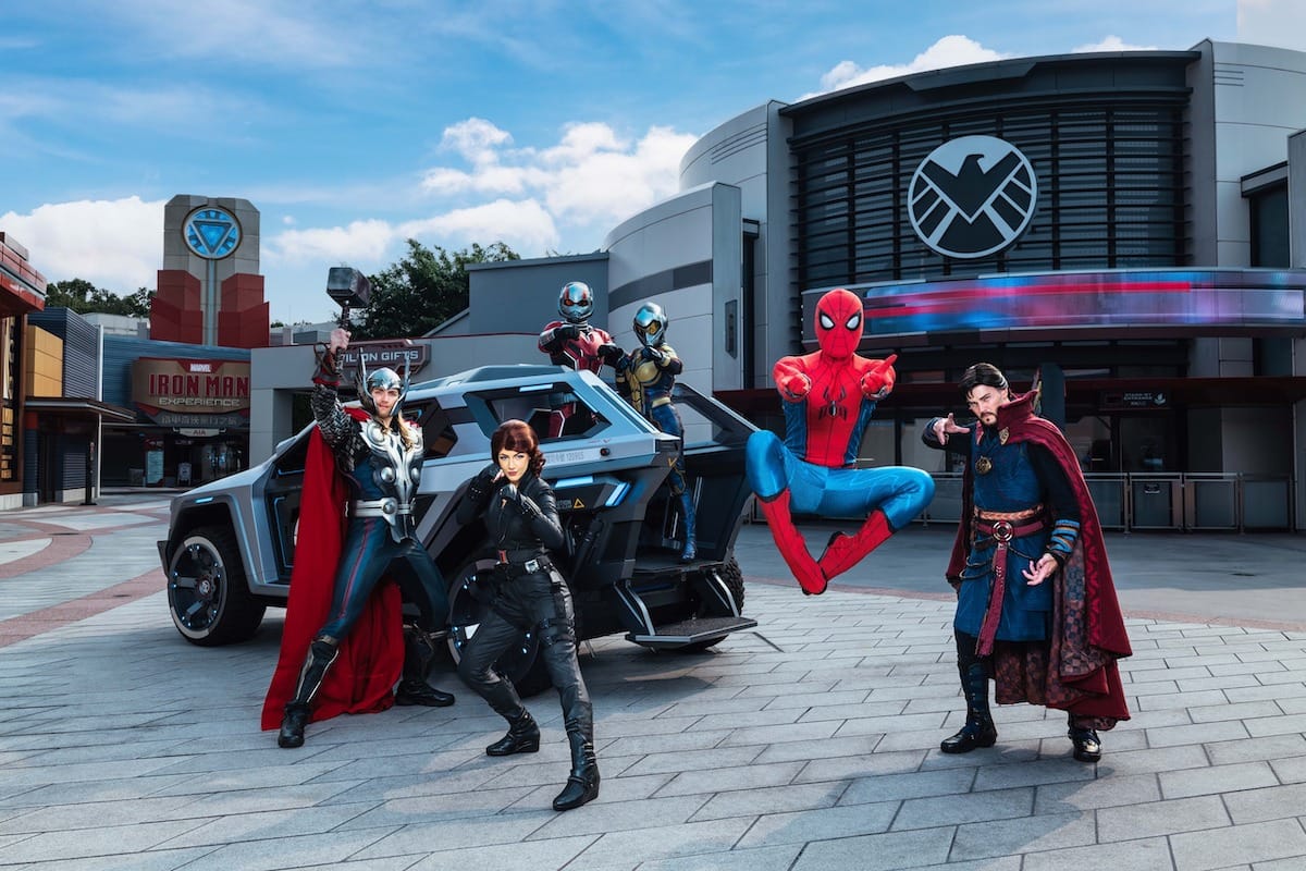 avengers at hong kong disneyland