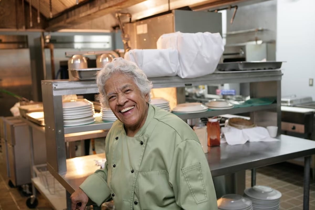 chef leah chase