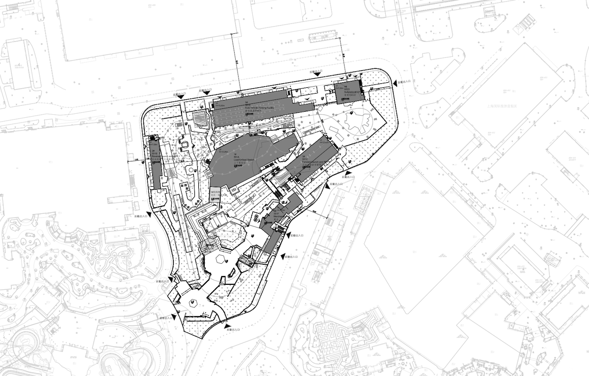 shanghai disneyland permit