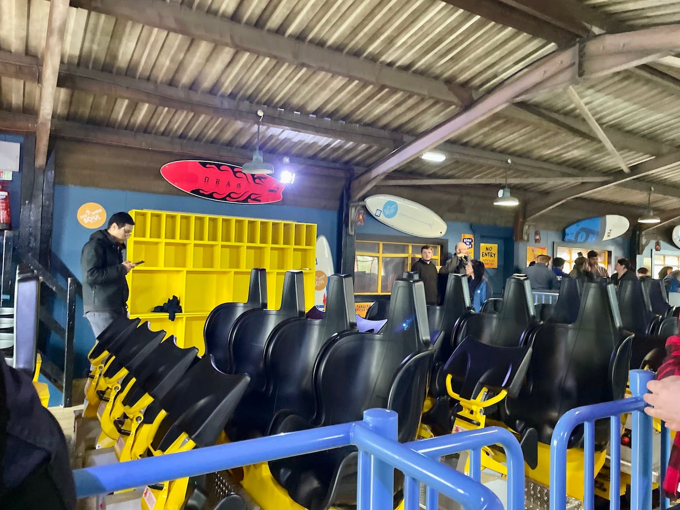 Review: The Wave at Drayton Manor