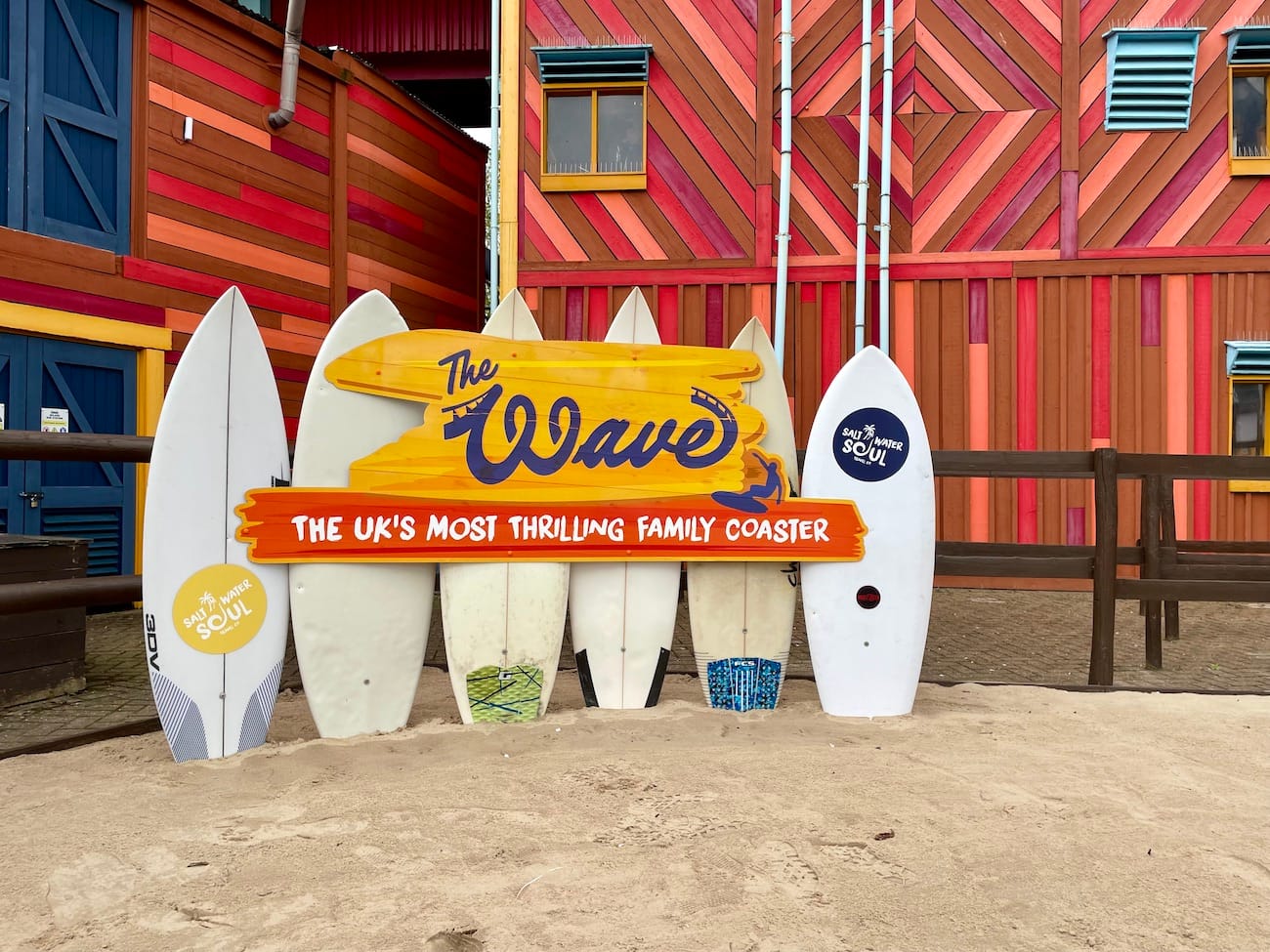 Review: The Wave at Drayton Manor