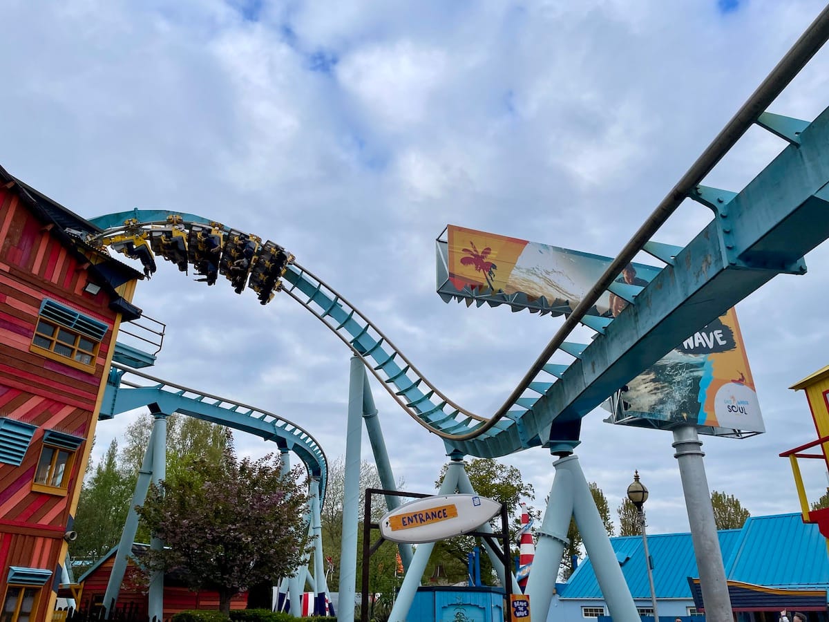 Review: The Wave at Drayton Manor