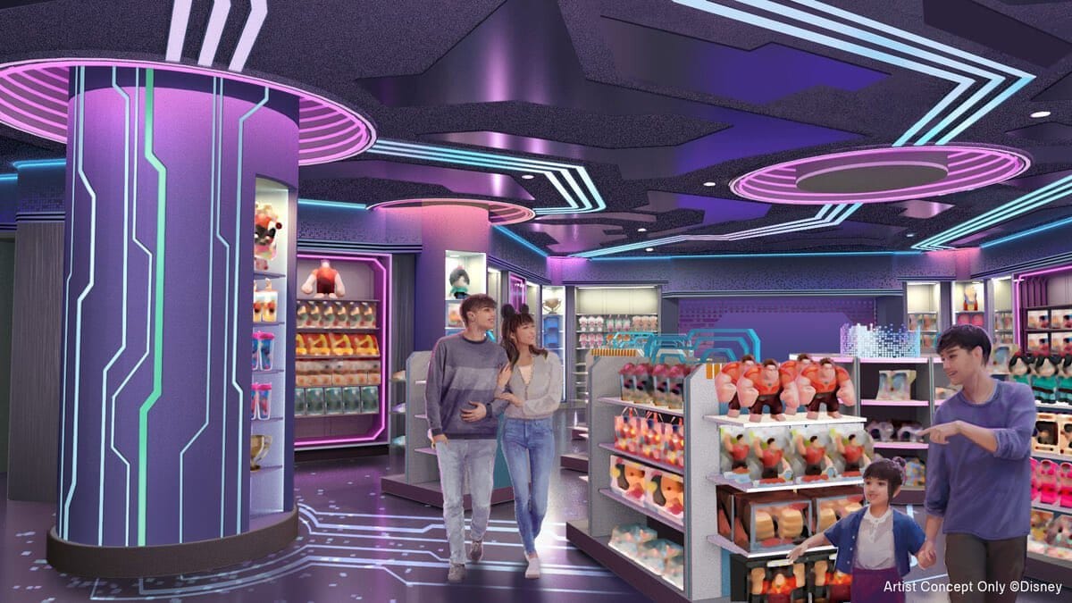 A Wreck-It Ralph Ride Is Coming to Tokyo Disneyland