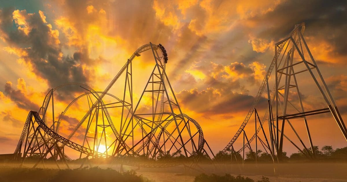 Time to find your fearless hyperia opens at thorpe park