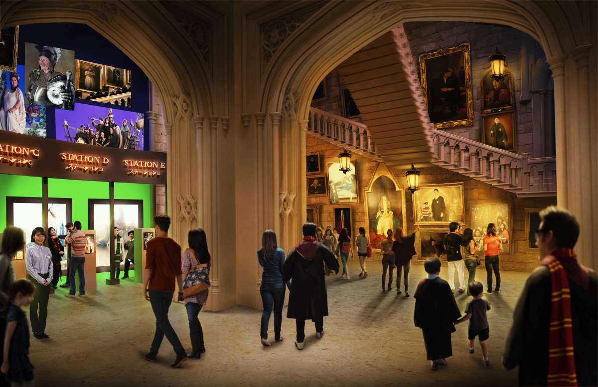 Harry Potter Theme Park Coming To Tokyo