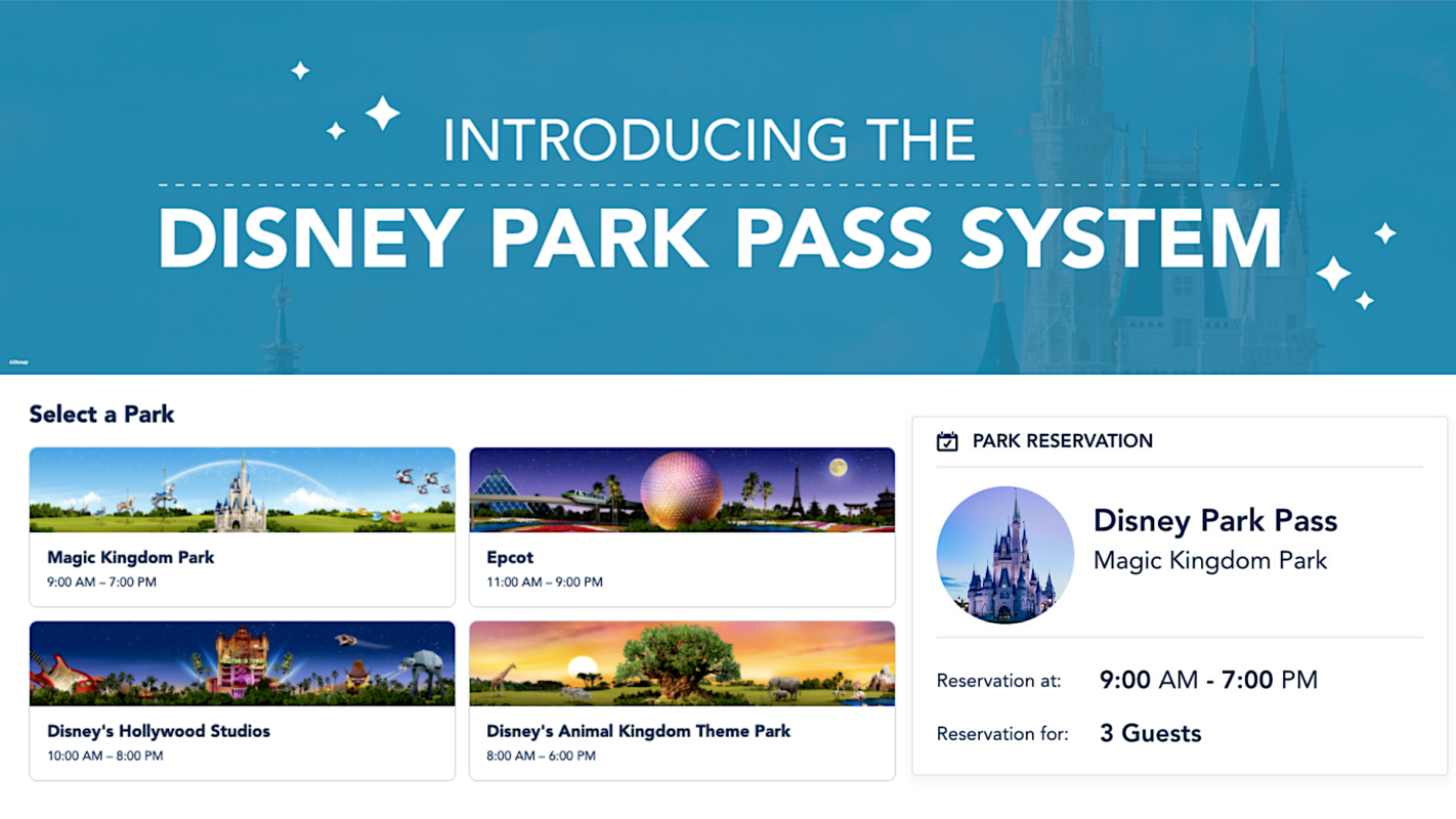 Disney World Announce New Reservation System To Limit Capacity