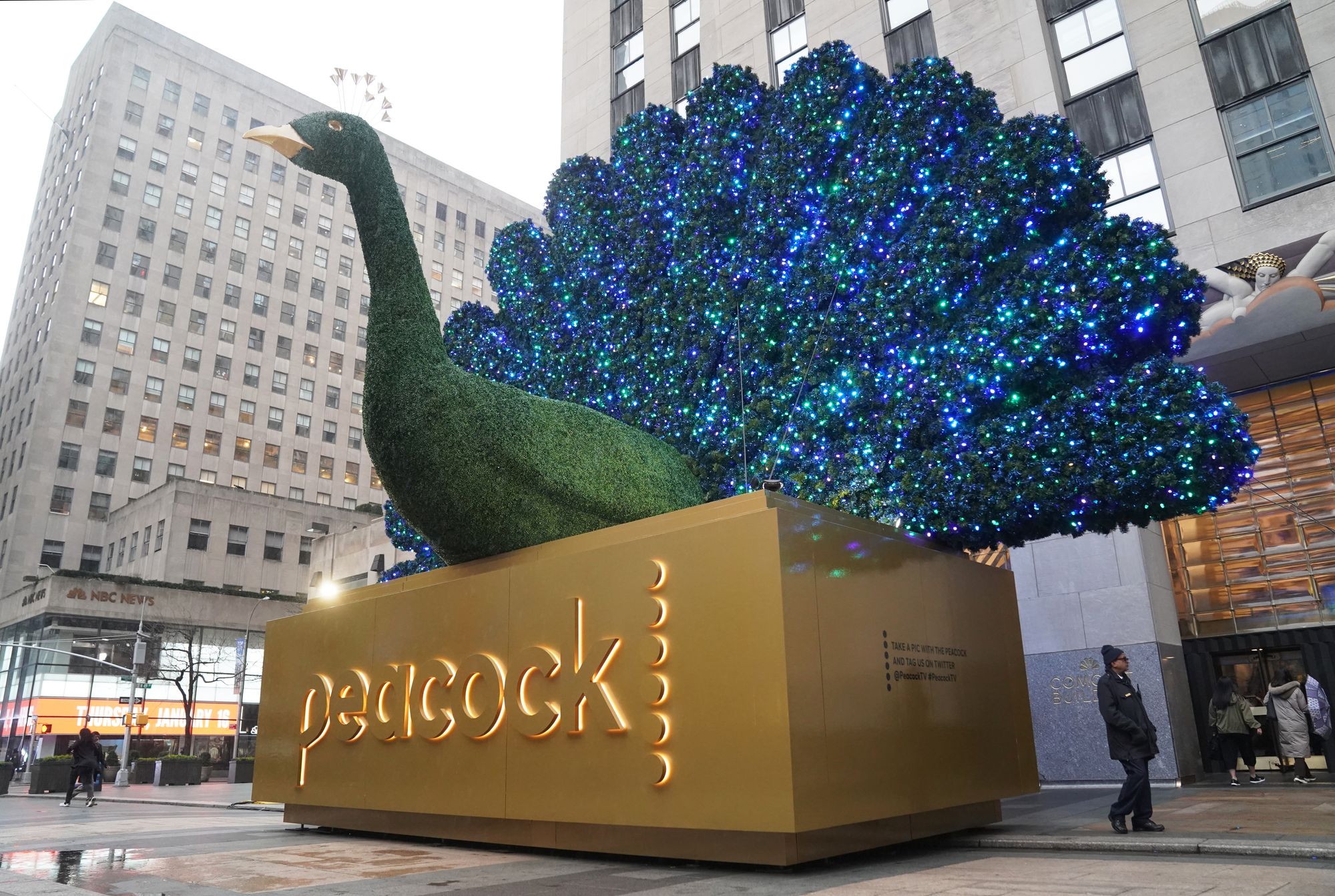 Peacock Steaming Service Makes Universal Passholders  A Deal