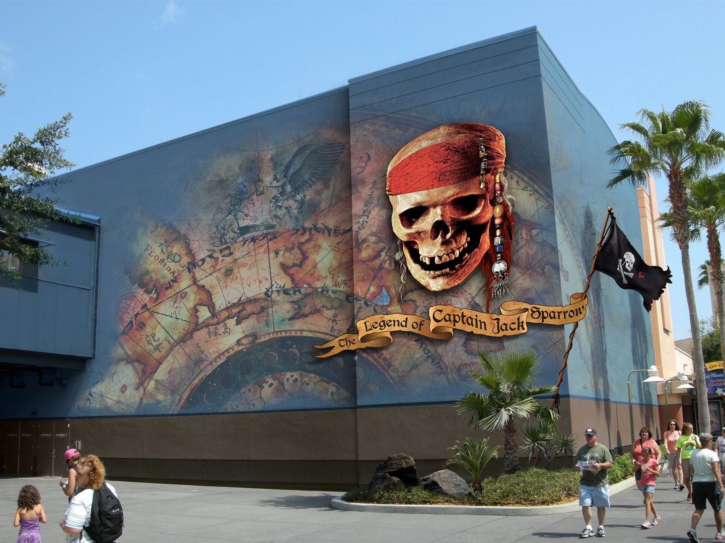 The Legend of Captain Jack Sparrow