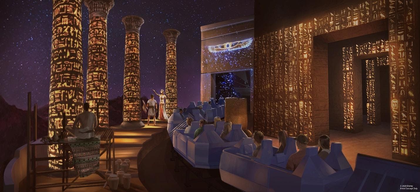 CONFIRMED: EPCOT’s Spaceship Earth Refurb Delayed
