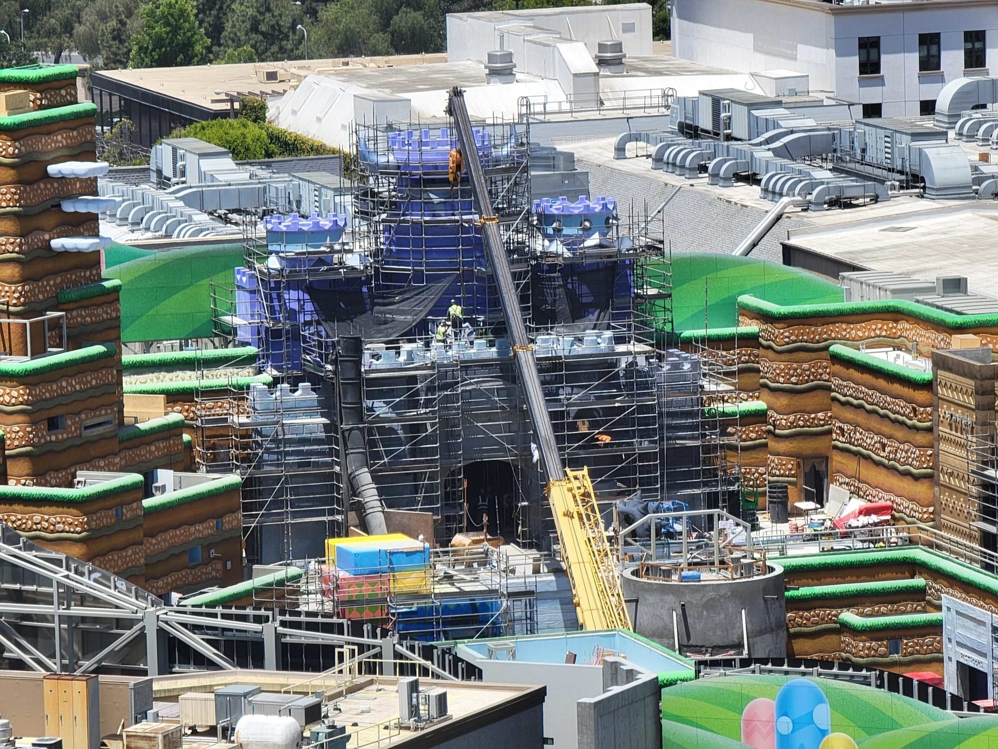 Universal Studios Japan Delays Super Nintendo World with No Opening in Sight