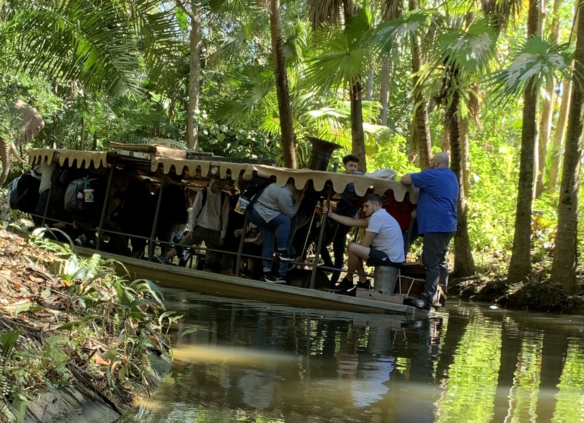 Jungle Cruise Boat Sinks for a Second Time at Disneyland