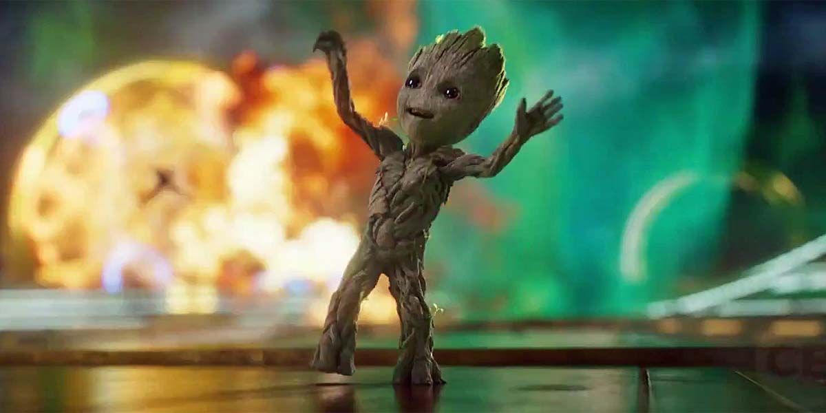 Groot Sneaks Ride on New Guardians of the Galaxy Coaster