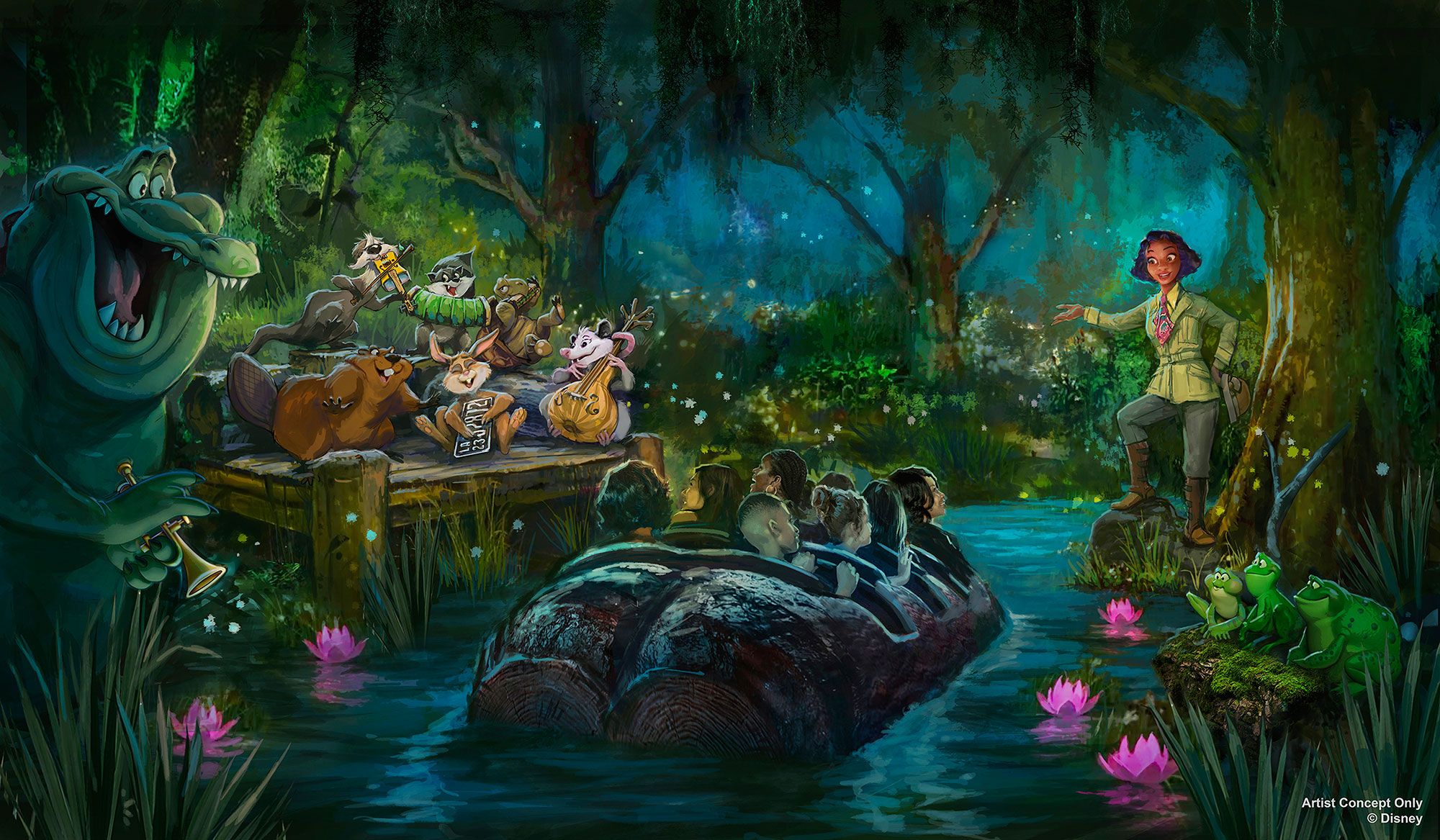 Splash Mountain Will Change to ‘Princess and the Frog’