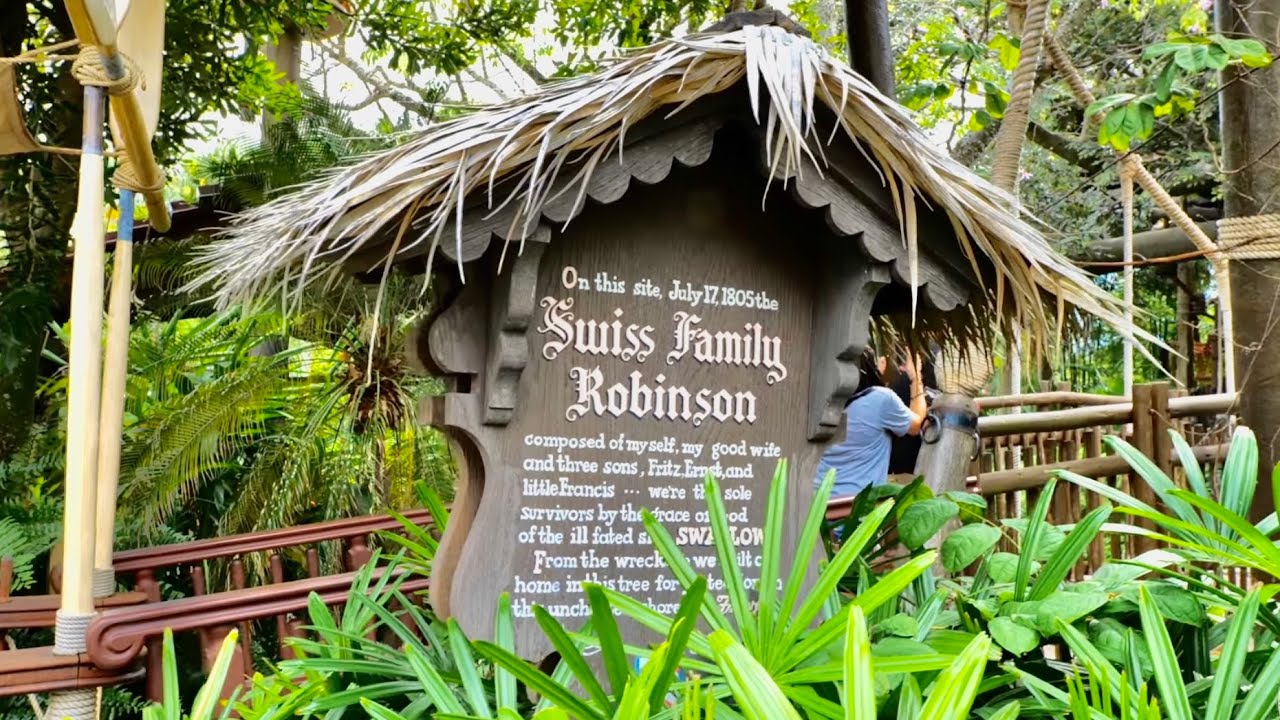 Magic Kingdom’s Swiss Family Treehouse is Getting A Facelift