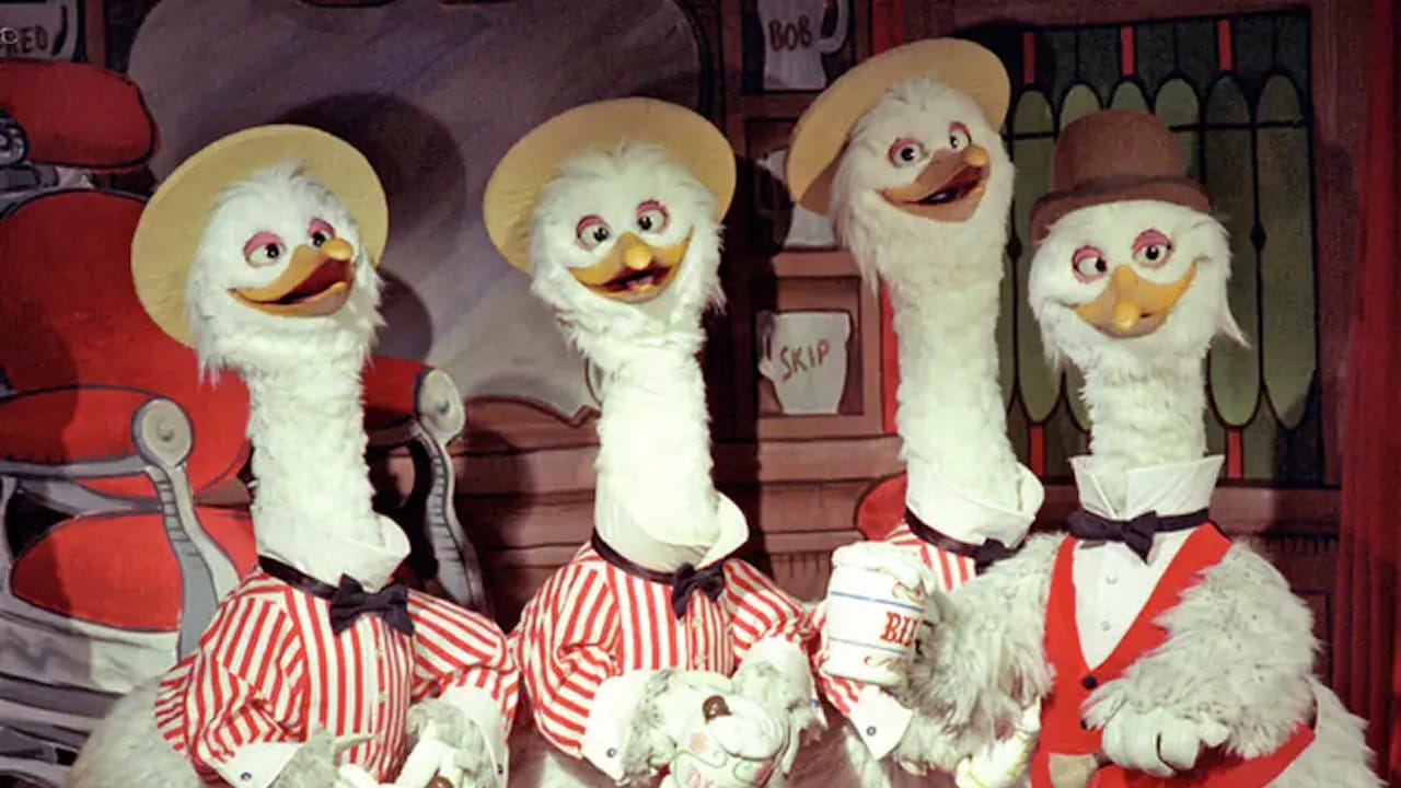The History Of Disneyland's America Sings