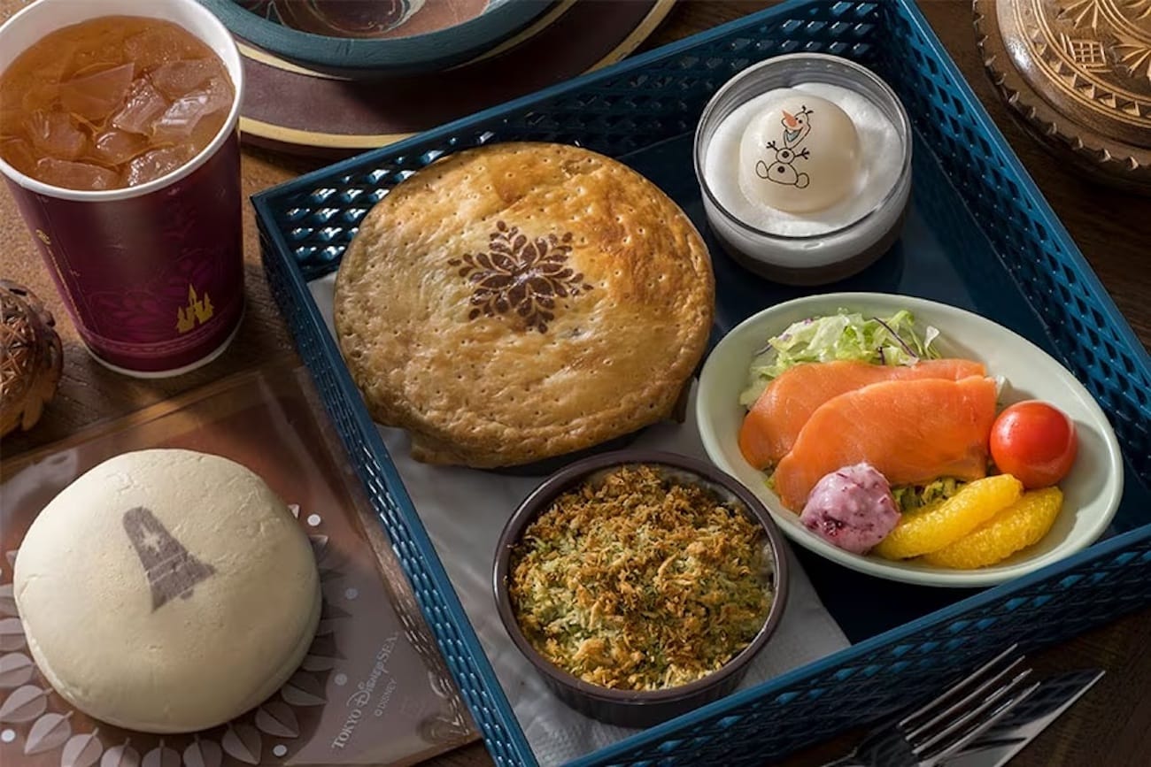 tokyo disneysea fantasy springs food