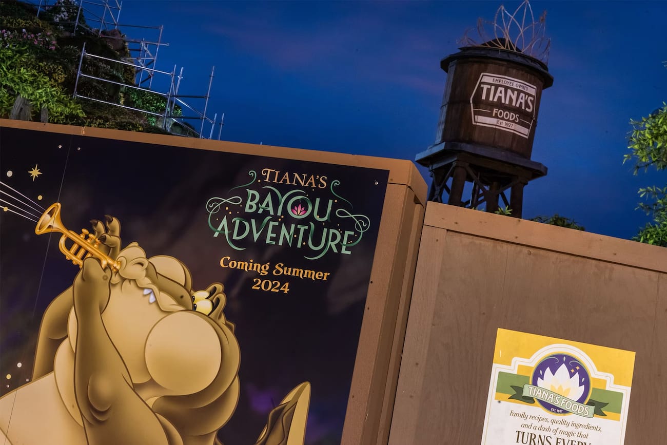 tiana's bayou adventure at disney world