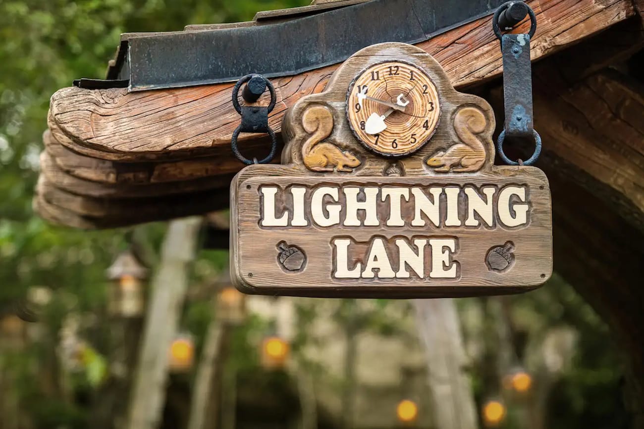 lightning lane at disney