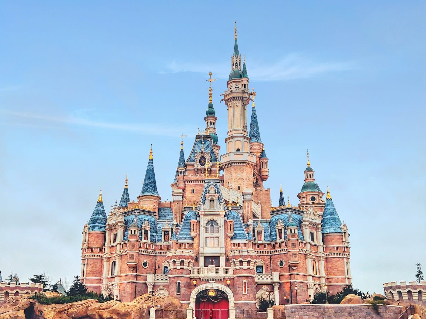 shanghai disney