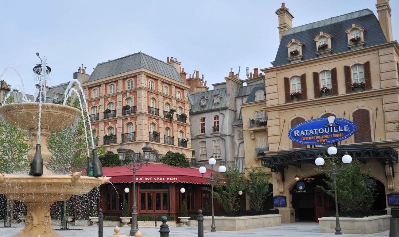 ratatouille ride disneyland paris