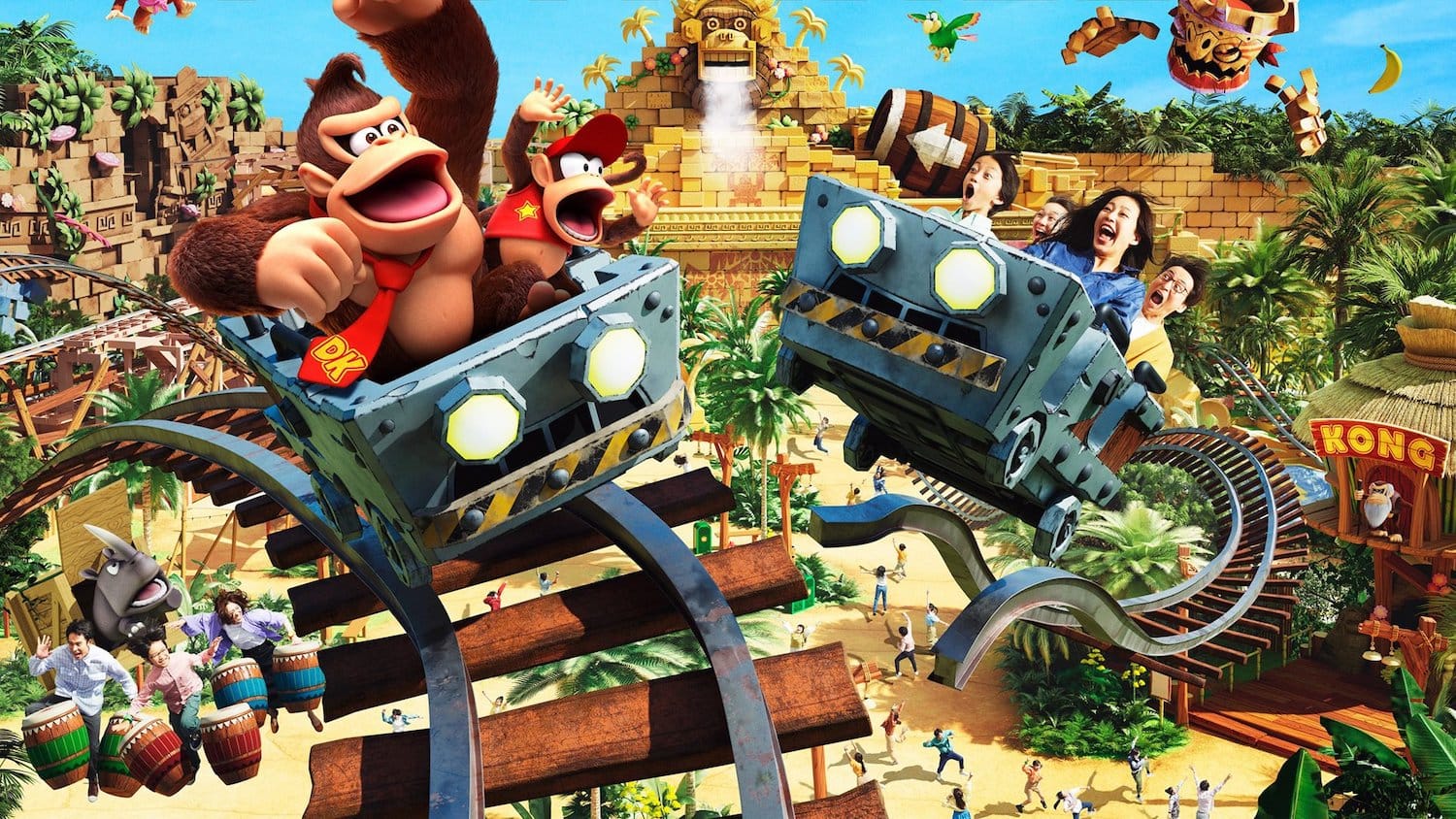 donkey kong country at usj