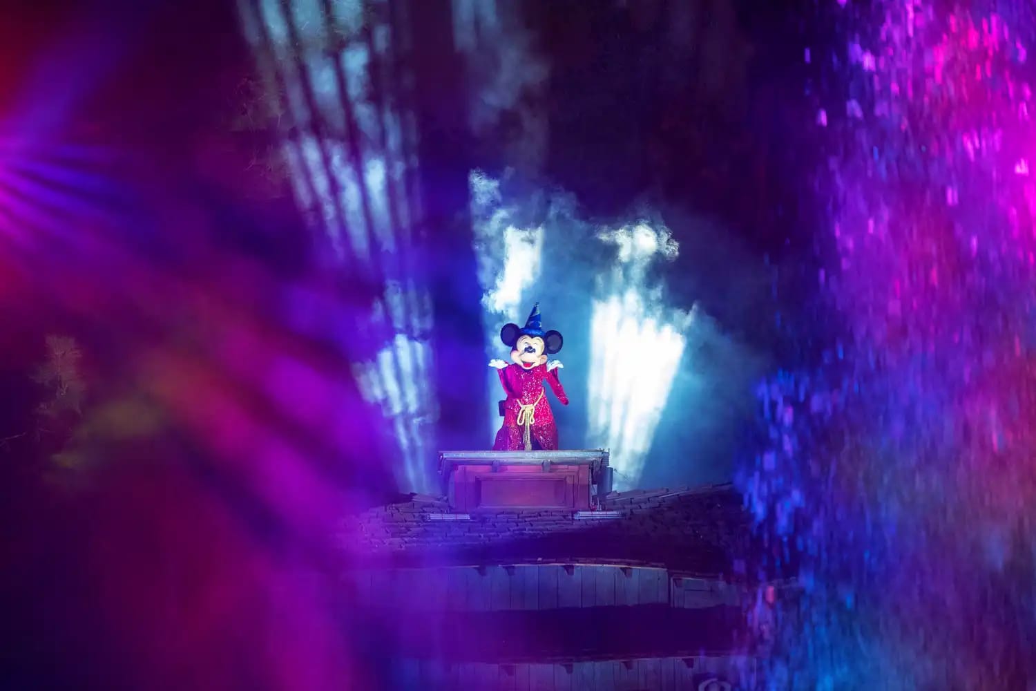 fantasmic mickey