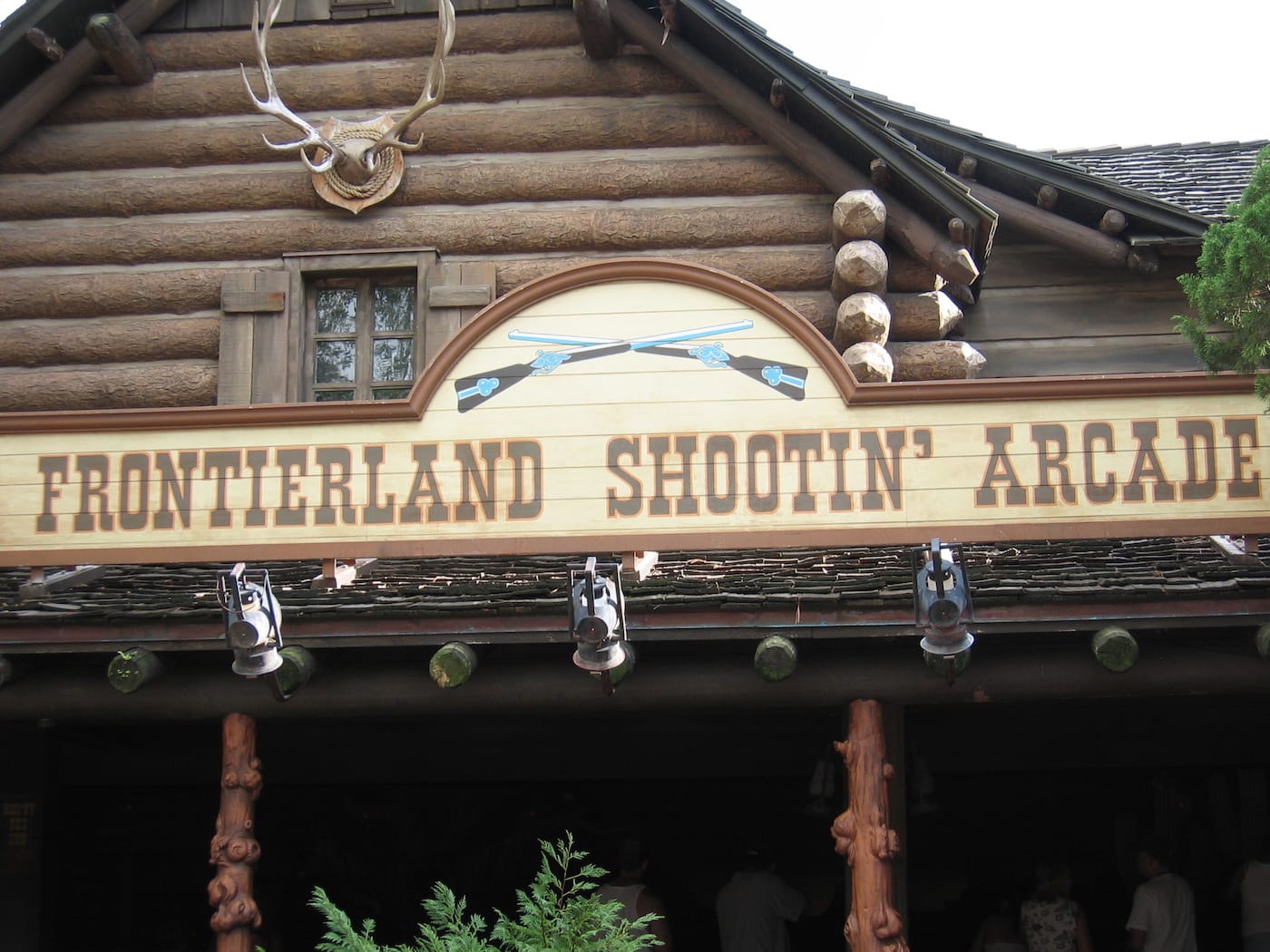 frontierland shootin' arcade