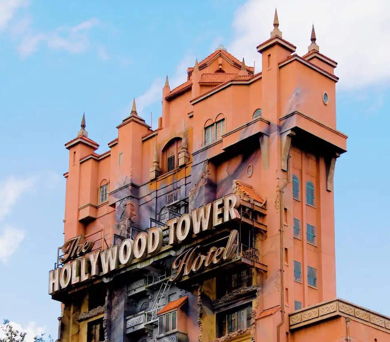 disney world tower of terror