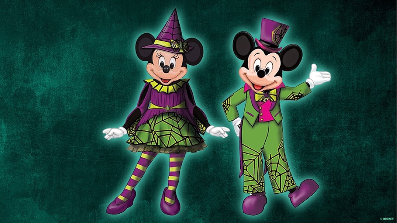 mickey's not-so-scary halloween