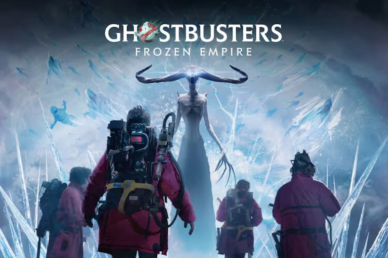ghostbusters frozen empire