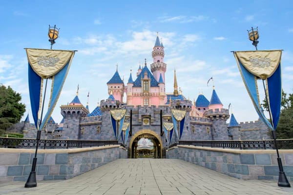 Is Disney Giving Up on Theme Parks?