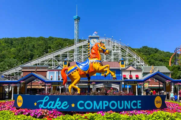 Lake Compounce Amusement Park Will Finish 2020 Season on Sept. 7th