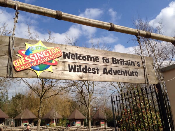 Chessington World of Adventures Announce Zoo Reopening