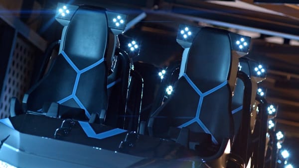 VIDEO: Universal Studios Orlando Gives Fans a Sneak Peek at the New VelociCoaster Ride Vehicle