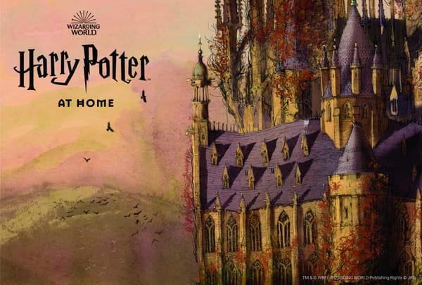 Wizarding World Brings You Harry Potter at Home!