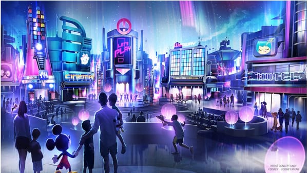 EPCOT’S Play Pavilion Receives Monorail Attraction