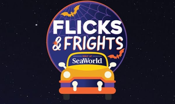 Catch Flicks & Frights at SeaWorld Orlando