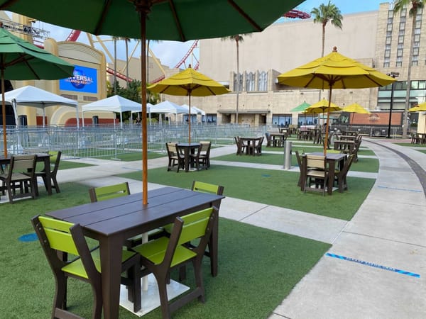 Universal Orlando Officially Confirms New Seating