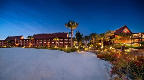 Walt Disney World Resort Hotels Extend Flexible Cancellation Policy