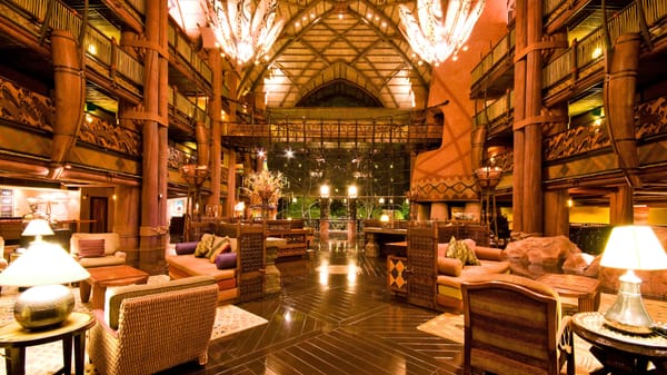 Disney's Animal Kingdom Villas- Jambo House Removed from Availability Into 2021