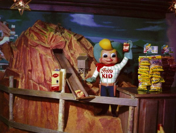 Disneyland, the Place Where Doritos Were Invented.