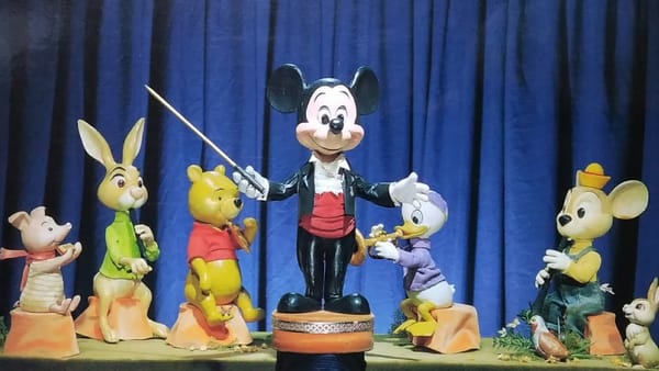 Runaway Railway doesn't have the first Mickey Mouse Animatronic