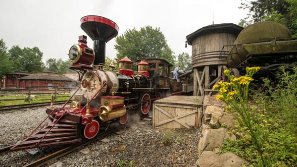 Early History of Disneyland's Frontierland