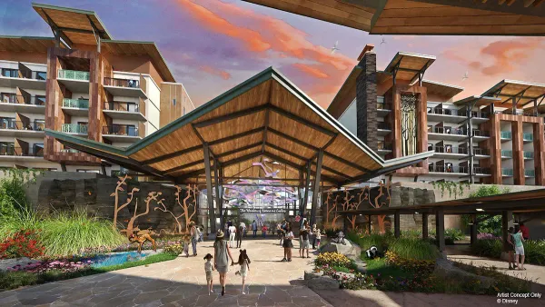 Reflections A Disney Lakeside Lodge May Be A-Go!